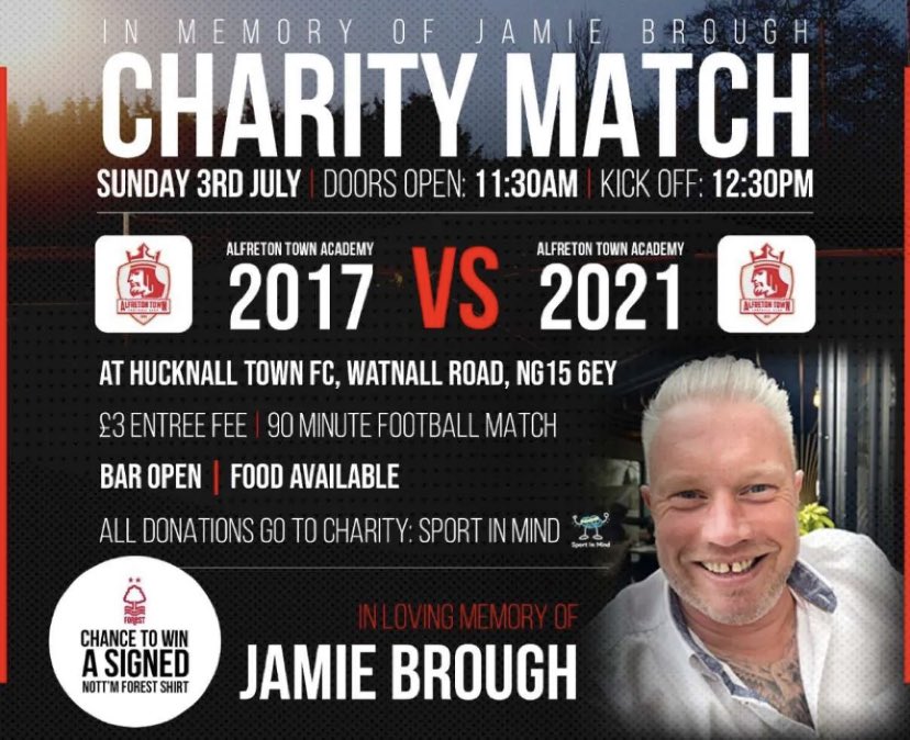 Louis Wheeldon (@louiswheeldonns) on Twitter photo If you’re not up to anything tomorrow, it would be great to get as many people possible over to Watnall Road to watch a great game for a great cause!
<a href="/HucknallTownFc/">Hucknall Town Football Club</a> <a href="/AlfretonTownFC/">Alfreton Town FC</a> If you’re not up to anything tomorrow, it would be great to get as many people possible over to Watnall Road to watch a great game for a great cause!
<a href="/HucknallTownFc/">Hucknall Town Football Club</a> <a href="/AlfretonTownFC/">Alfreton Town FC</a>