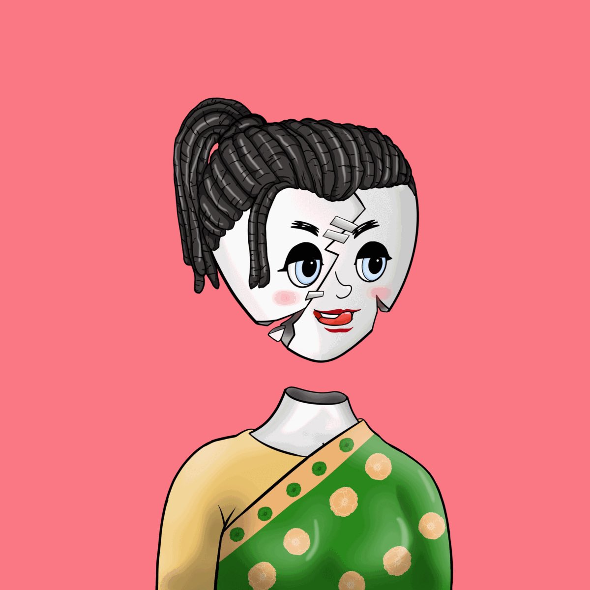 Inspiring Inclusivity | Because we are all pretty f*****g AWESOME!!

💙💛💙💛

#SolanaNFTs #diversity #NFTCommunity