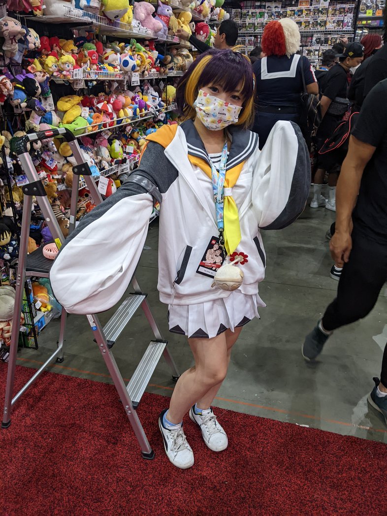 圖 Anime Expo 2022 彩虹社EN活動照片