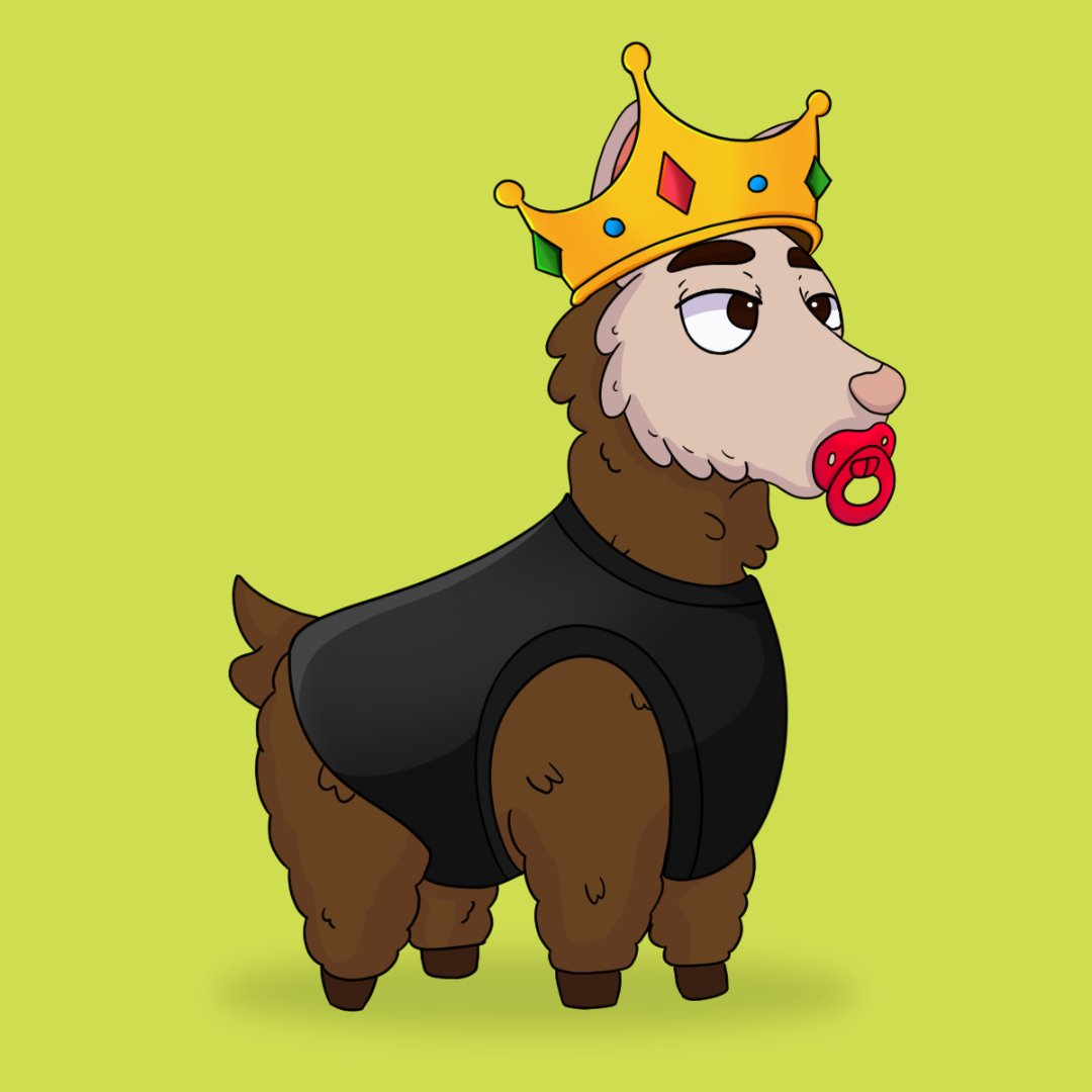 Llamageddonpe's tweet photo. Last Baby Llamas revealed 🔥

#432 #433 #434 #435

@babyllamaspe

#mint #FreeMint #NFTs #babyllamas #llamas #holders #NFT #NFTCollection #NFTsales #llamageddon  #FreeNFT https://t.co/I4GR4Z7KTq