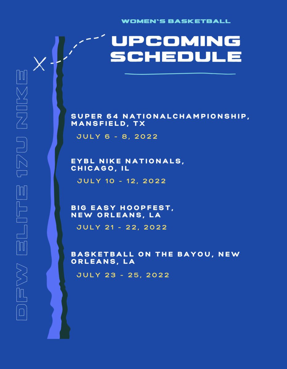 advika_s5's tweet photo. 2022 Updated Summer Schedule https://t.co/LXFmDUFaSe