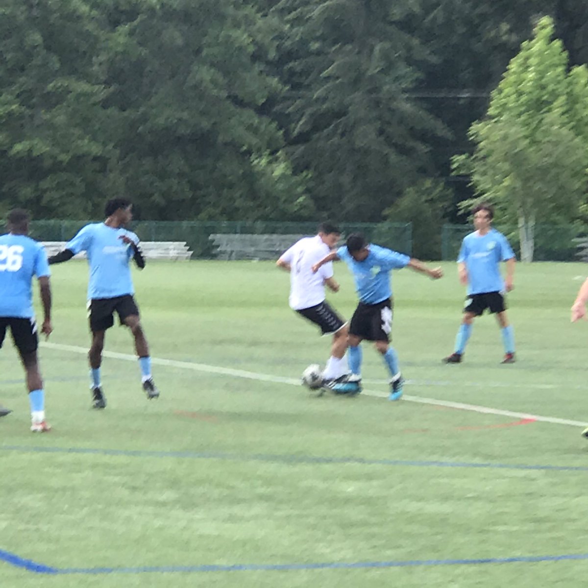 BIFC1983's tweet photo. Halftime! @BIFC1983 up 1-0 https://t.co/rHDUM4ZT1m
