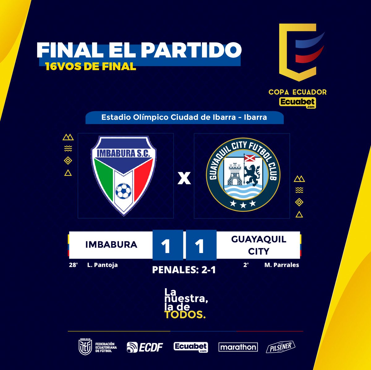 Copa Ecuador tweet media