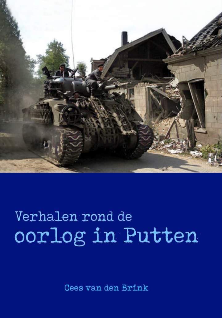 Reeds in 2017 begon Cees van den Brink aan een verhaal omdat hij voor zijn zonen wilde uitzoeken en vastleggen hoe dat nou zat met het oorlogsverleden van zijn opa. verkrijgbaar voor € 13,50 bij Bruna en Het Boekpunt in de Dorpsstraat Putten.