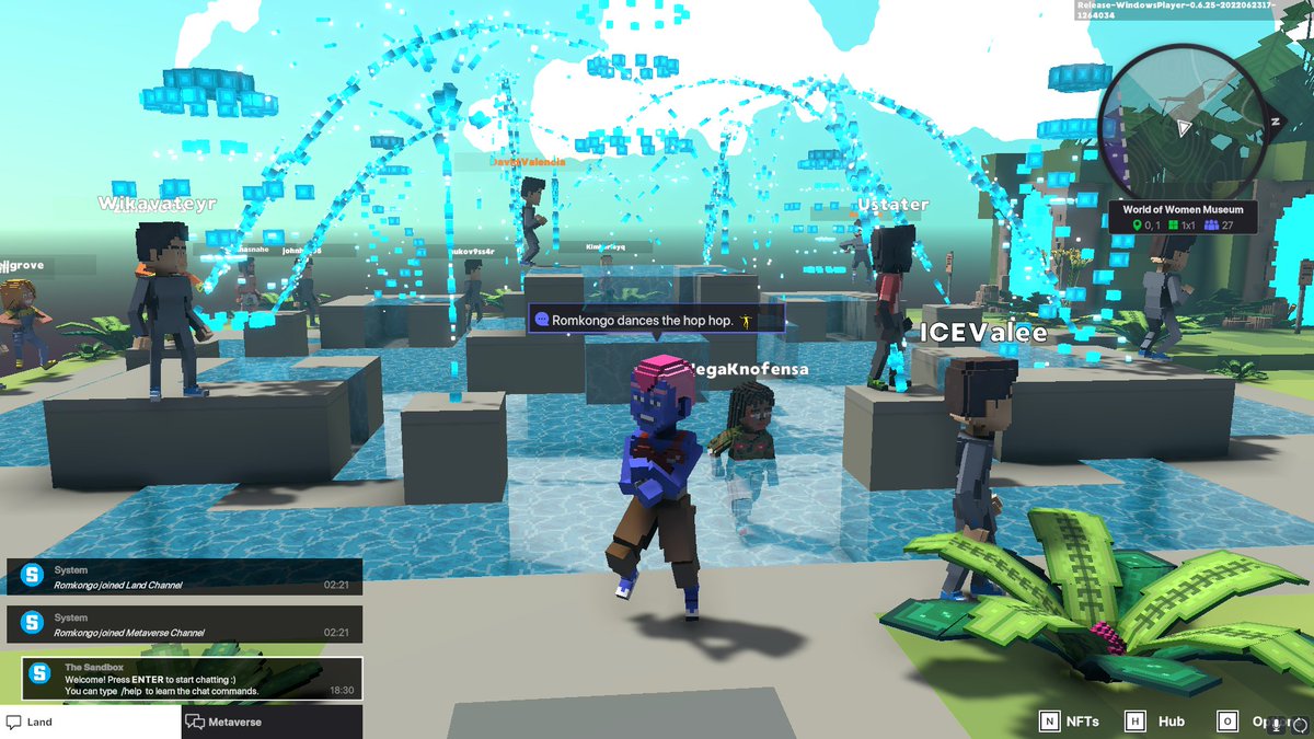 Brighttiny209's tweet photo. @TheSandboxGame @worldofwomennft I just participated in the #BelongingWeek contest for a chance to win a Belonging Crown NFT! Check out my screenshot below!
👇 https://t.co/1mfrhVo60y