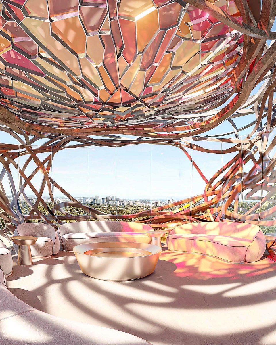 MesmerizeD_it's tweet image. What are your thoughts?😍
The Design Studio @samahastudio was given the unique challenge of creating an intimate cigar lounge.
Visit: mesmerized.it
#architectureprojects #bestarchitecture #construction