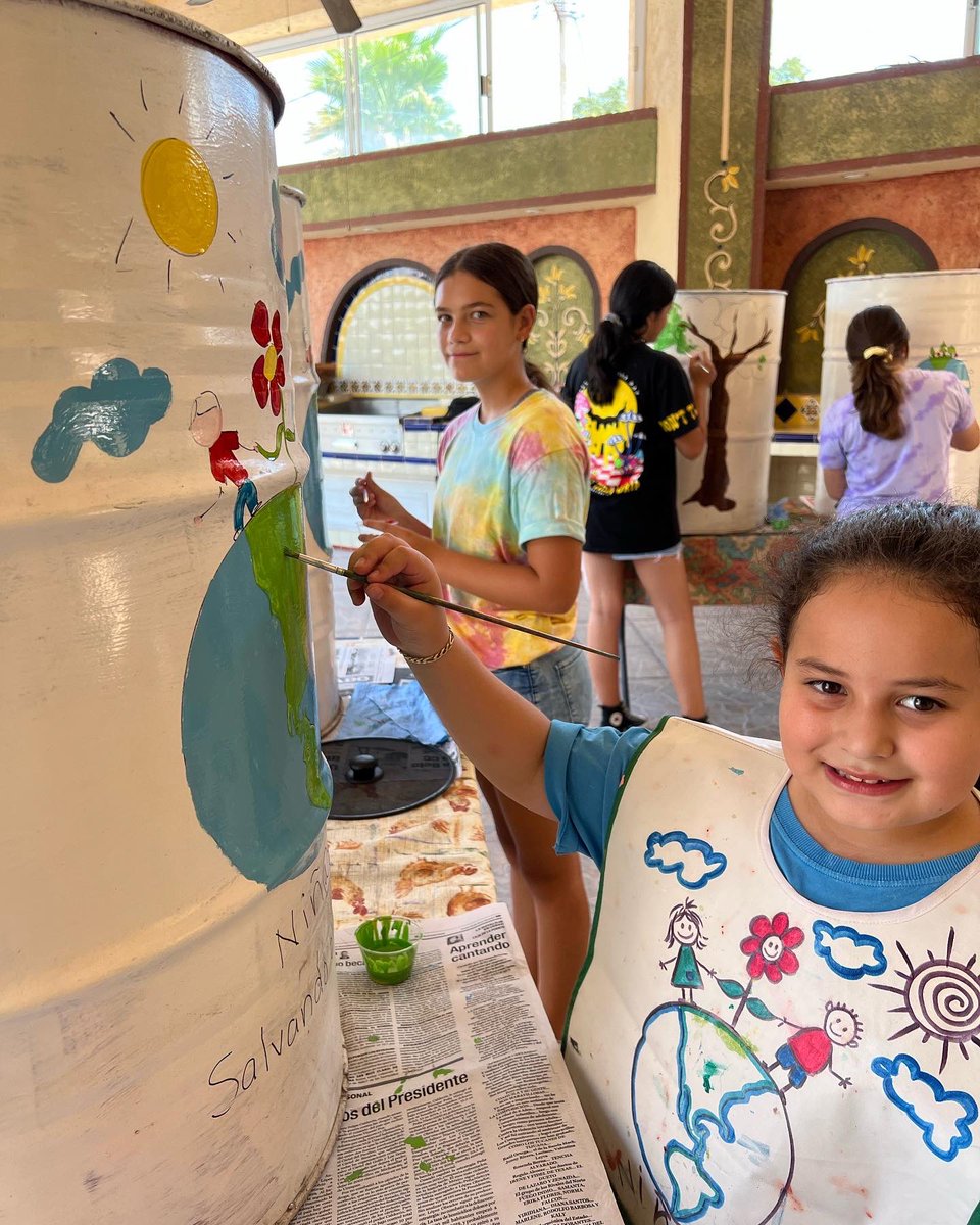 Hoy en #NiñosSalvandoElPlaneta