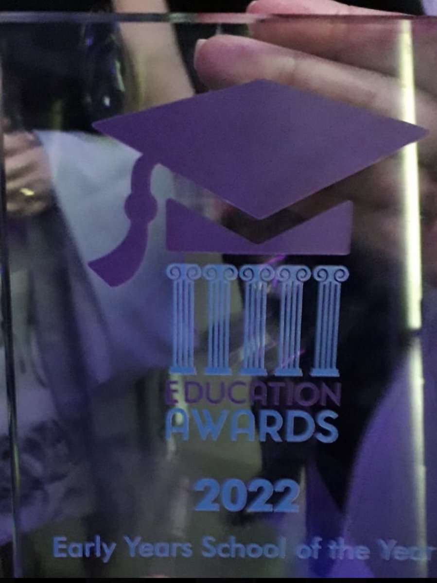 JakemanSchool's tweet photo. STOP PRESS
Birmingham Federation of Maintained Nursery Schools is Awarded ‘Early Years School of the Year 2022’
Thank you & congrats to our amazing teams, governors, the organisers + other finalists
Well done everyone🤩
#ea2022
#birminghamfederationofmaintainednurseryschools https://t.co/02jNyGtAvT