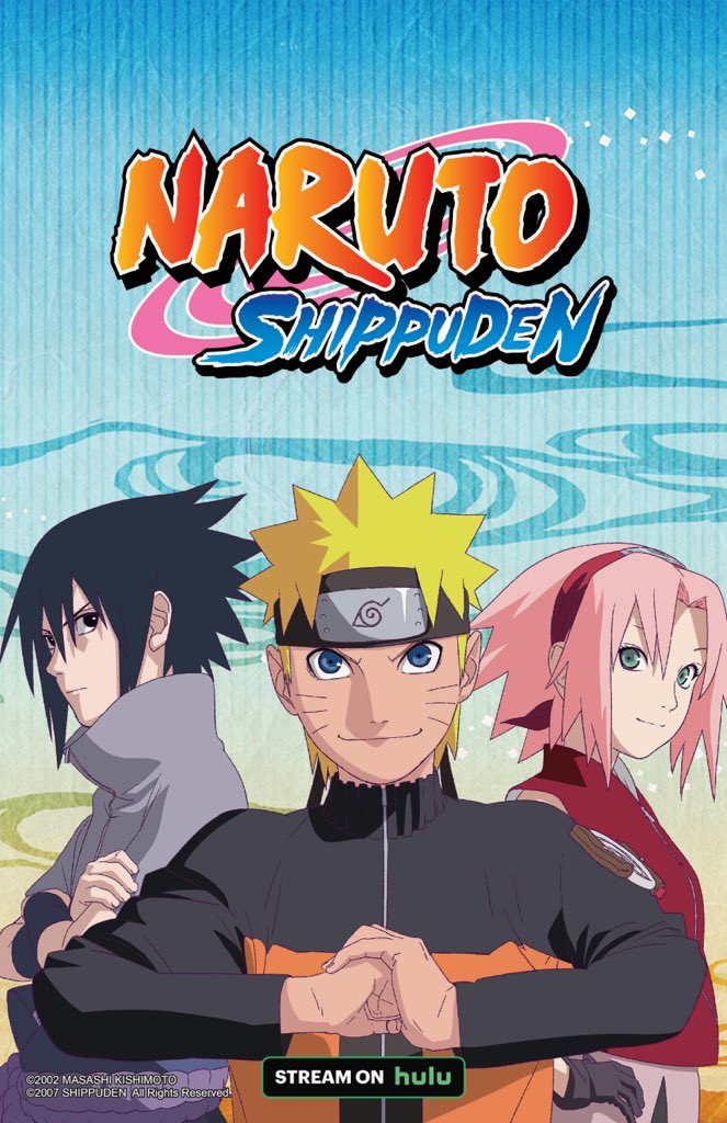 VIZ on X: 200+ dubbed episodes of Naruto Shippuden now added with more to  come! Streaming only on Hulu!  / X