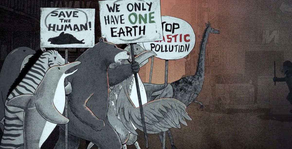 2036June's tweet photo. .@Steve_Cutts ILLUSTRE À MERVEILLE LA TRISTE RÉALITÉ DE NOTRE SOCIÉTÉ
Le consumérisme est stigmatisé à travers des illustrations criantes de vérité. Les médias, la grande distribution et même le Père Noël en prennent pour leur grade. 
👇
https://t.co/QREsMa89gH https://t.co/NvrxZ06haP