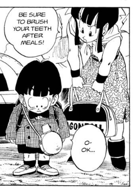 FunsexyDB on Twitter: "This is peak Gohan hair. No other styles can top