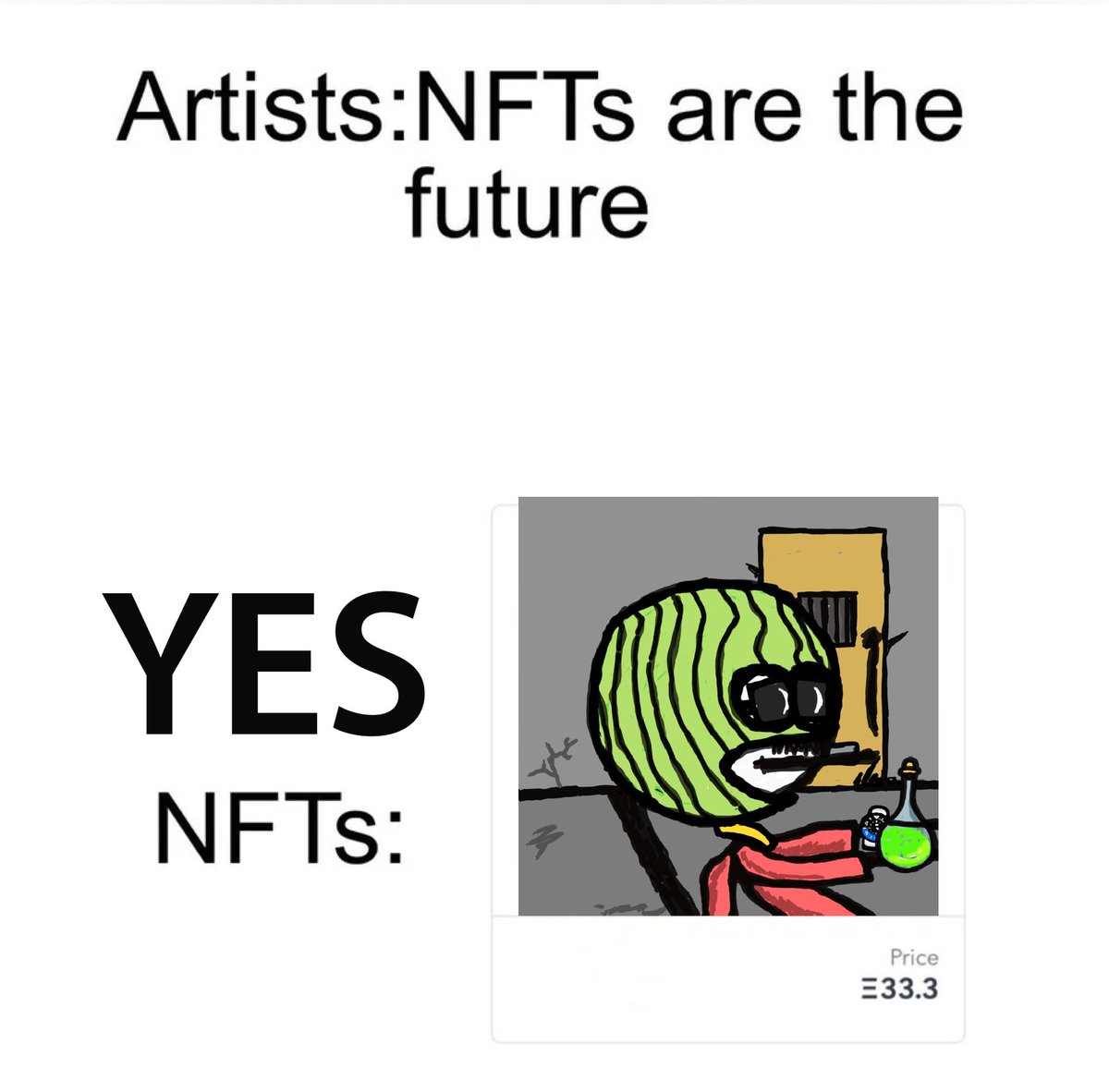 NFTs are the FUTURE 
MFERS are the FUTURE mferprison.com ✅🤑🔫