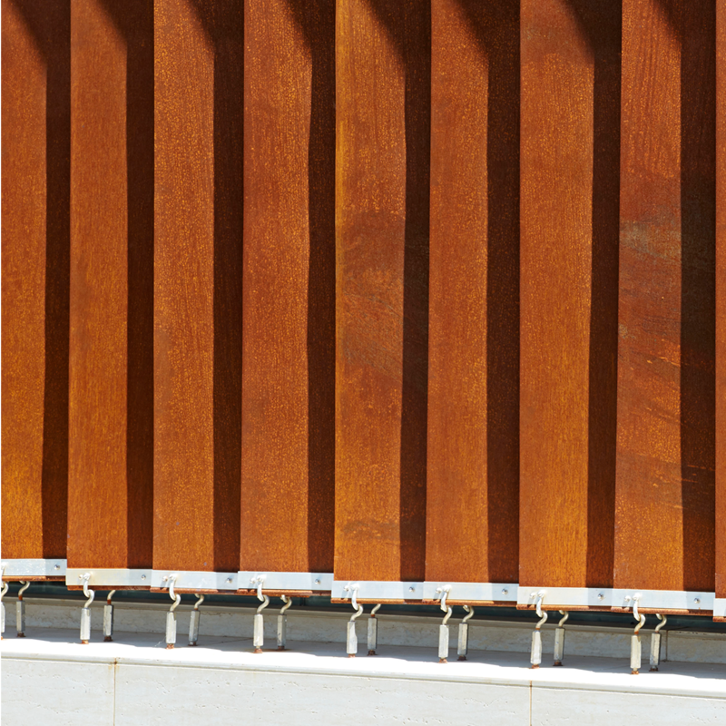 HDLatam's tweet photo. En la Casa El Cubo se usaron revestimientos interiores de #Screenpanel en acero corten y en las fachadas #Stripscreen del mismo material. #architecture #diseñoarquitectonico #arquitecturacolombiana
más de este producto aquí 👇🏻