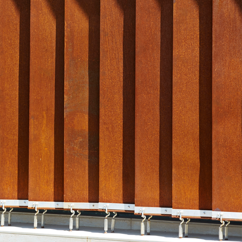 HDLatam's tweet photo. En la Casa El Cubo se usaron revestimientos interiores de #Screenpanel en acero corten y en las fachadas #Stripscreen del mismo material. #architecture #diseñoarquitectonico #arquitecturacolombiana
más de este producto aquí 👇🏻