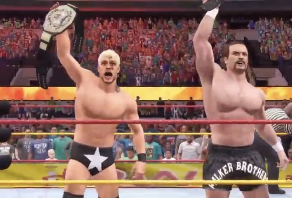 NEW CHAMPS BABYYYYYY!
We said we were gonna win the one that mattered over the Yammamoto brothers, and we did.