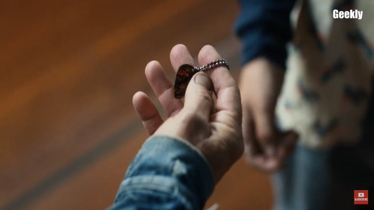 HyuNorris's tweet photo. Bah j’ai pleuré comme une petite madeleine… 🥺 #StrangerThings https://t.co/GcvBlO8W0r
