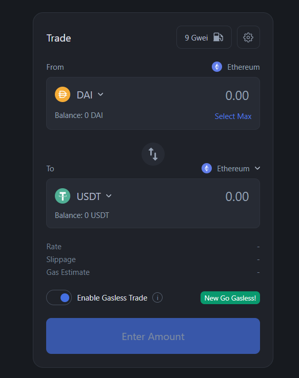 SOPHIA_KYY's tweet photo. gasless mode on 
no eth gas fee
@hashflow https://t.co/3lBYh8WlAx