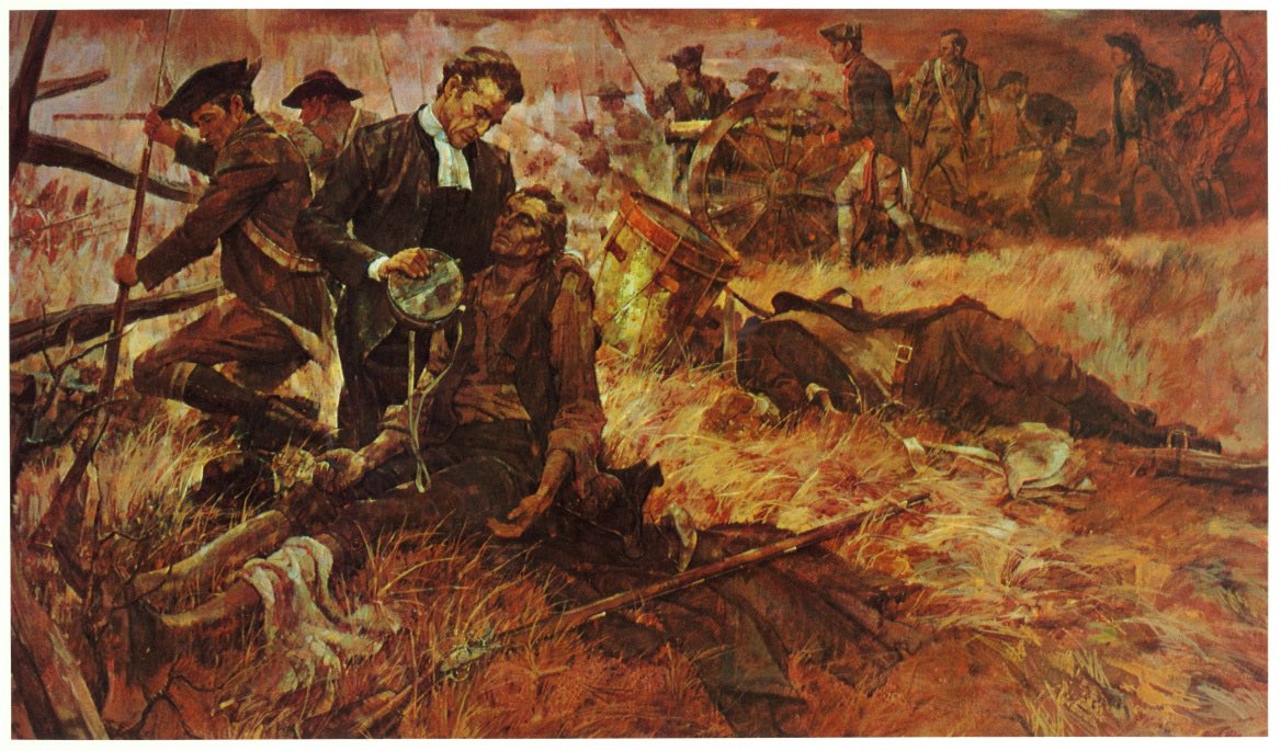 General George Washington wrote in his diary that the Baptist preacher was the “most prominent and useful” chaplain in the Continental Army.

America was built on strong Bible preaching! Today, she needs another generation who with thunder forth with Heaven’s Anointing!