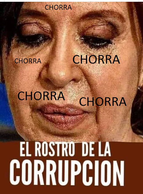 adriacuariana's tweet photo. #CfkGolpista 
Sos la única responsable de este desastre @CFKArgentina https://t.co/HR9ZoWoo8C