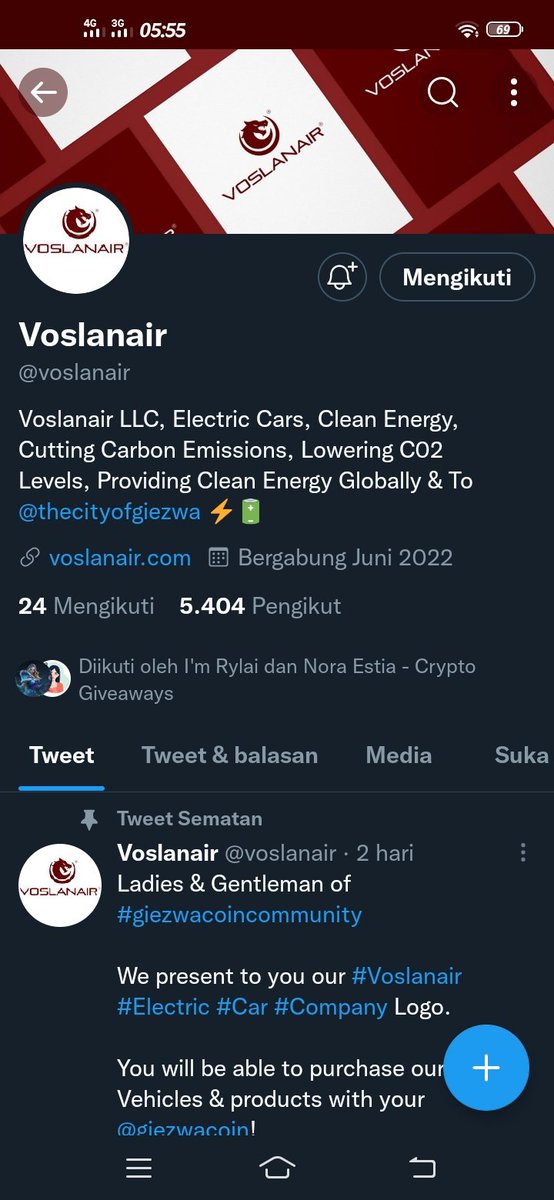 reyza_robi's tweet photo. @DaJenus @voslanair Bismillah 🤲 https://t.co/tB1prbWsr4