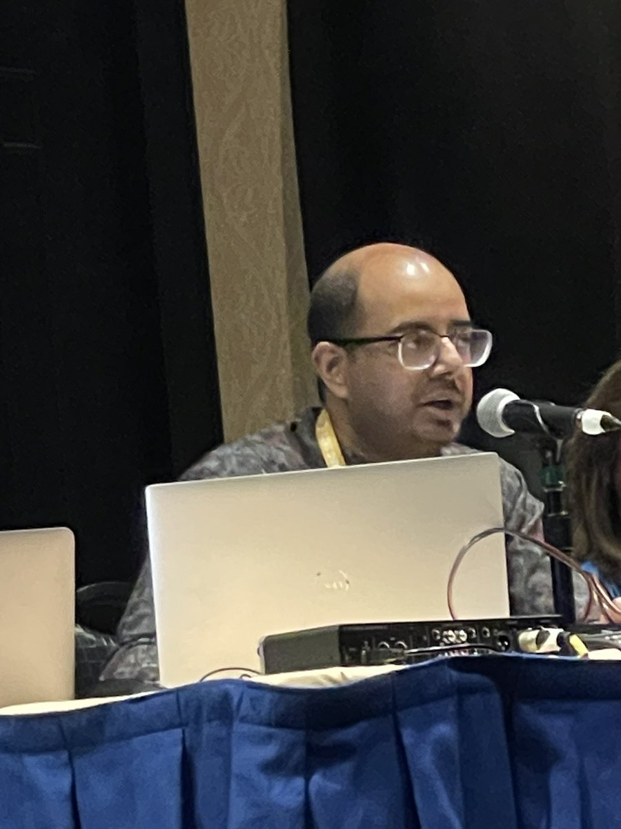 pallabimc's tweet photo. @NABC_CAB is a social and cultural conference that brings diverse perspectives together and today’s afternoon session featured a panel of medical experts. Especially interesting presentation from @DrTurja on the importance of cancer screenings for the South Asian diaspora. https://t.co/1zQxRzkKgL