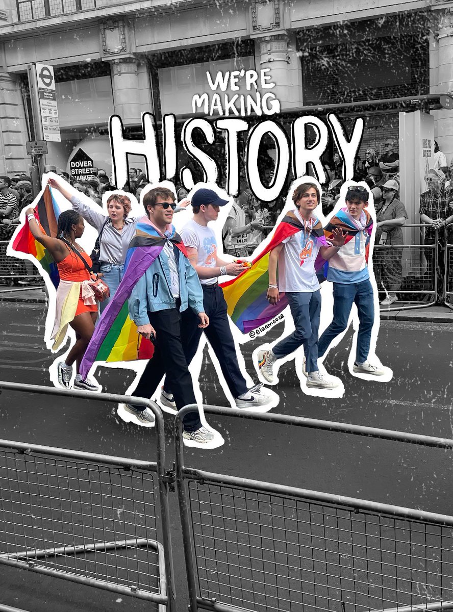 elaamooze_'s tweet photo. i’m really so excited for future generations to finally get the queer representation that we were missing…thank you so much for showing up and making us feel seen 🌈🥹💖 can you please rt and like this so they can see it? https://t.co/wC7eg81k70