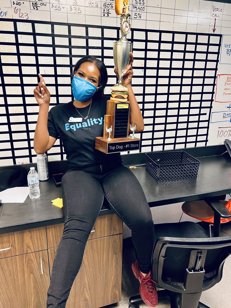 Andrea finished out June as #1 overall at Searcy! She’s on her way for a repeat in July!!👀🔥🔥🔥@davidgr33228860 <a href="/DylanStraub1/">Dylan Straub</a> #teamworkdreamwork