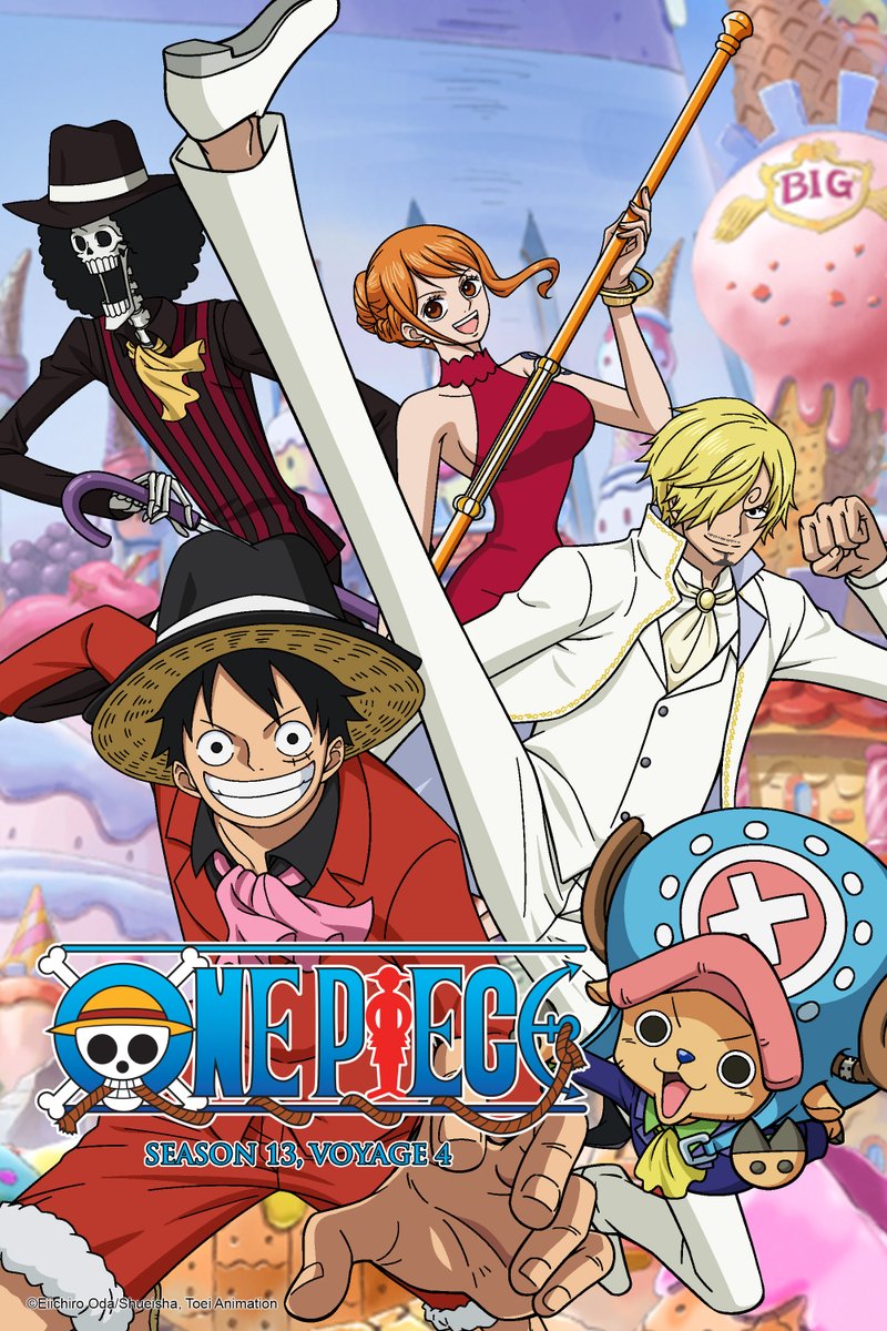 One Piece on X: One Piece Season 13 Voyage 9 (eps 879-891) is now