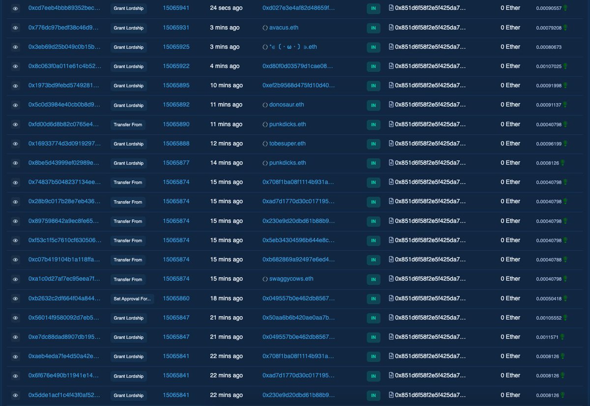 Ξther Lords are moving! Let's keep the momentum going m'Lords! 👑 #FreeMint

#EtherLords #OnChain #NFTs