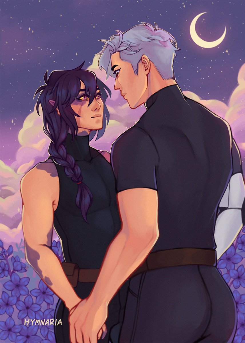 my piece for <a href="/GalraSheithZine/">Binary Stars | Finished</a> ! leftover sales are coming up soon 💜💜

#sheith