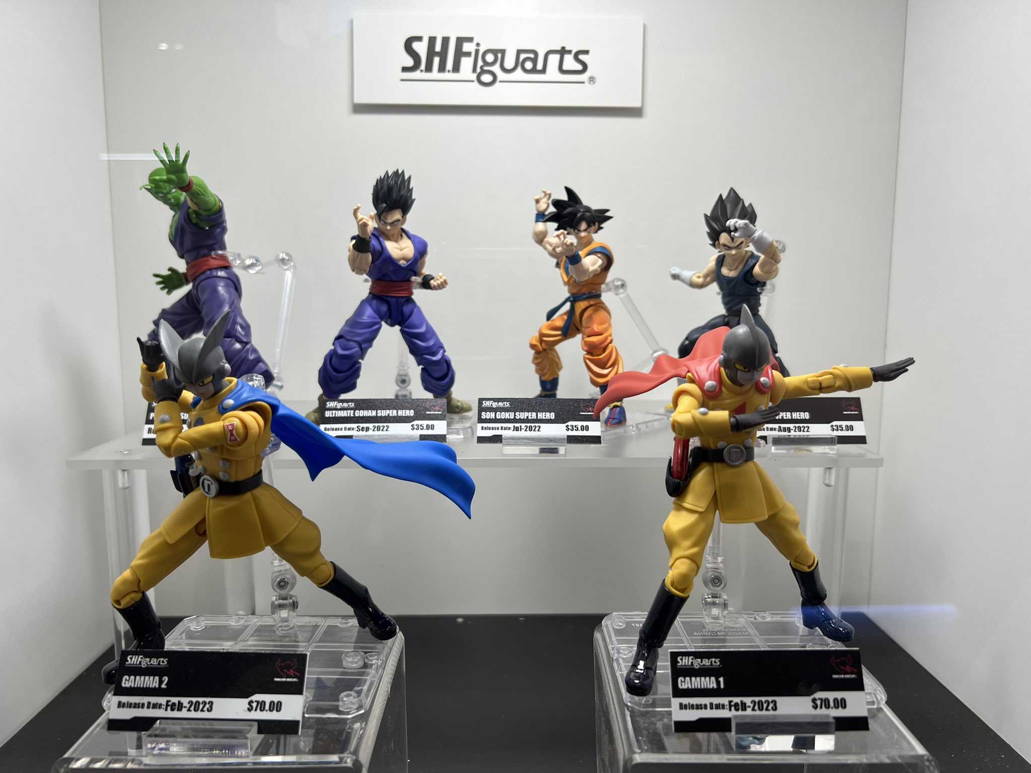 S.H.Figuarts GAMMA 2, DRAGON BALL