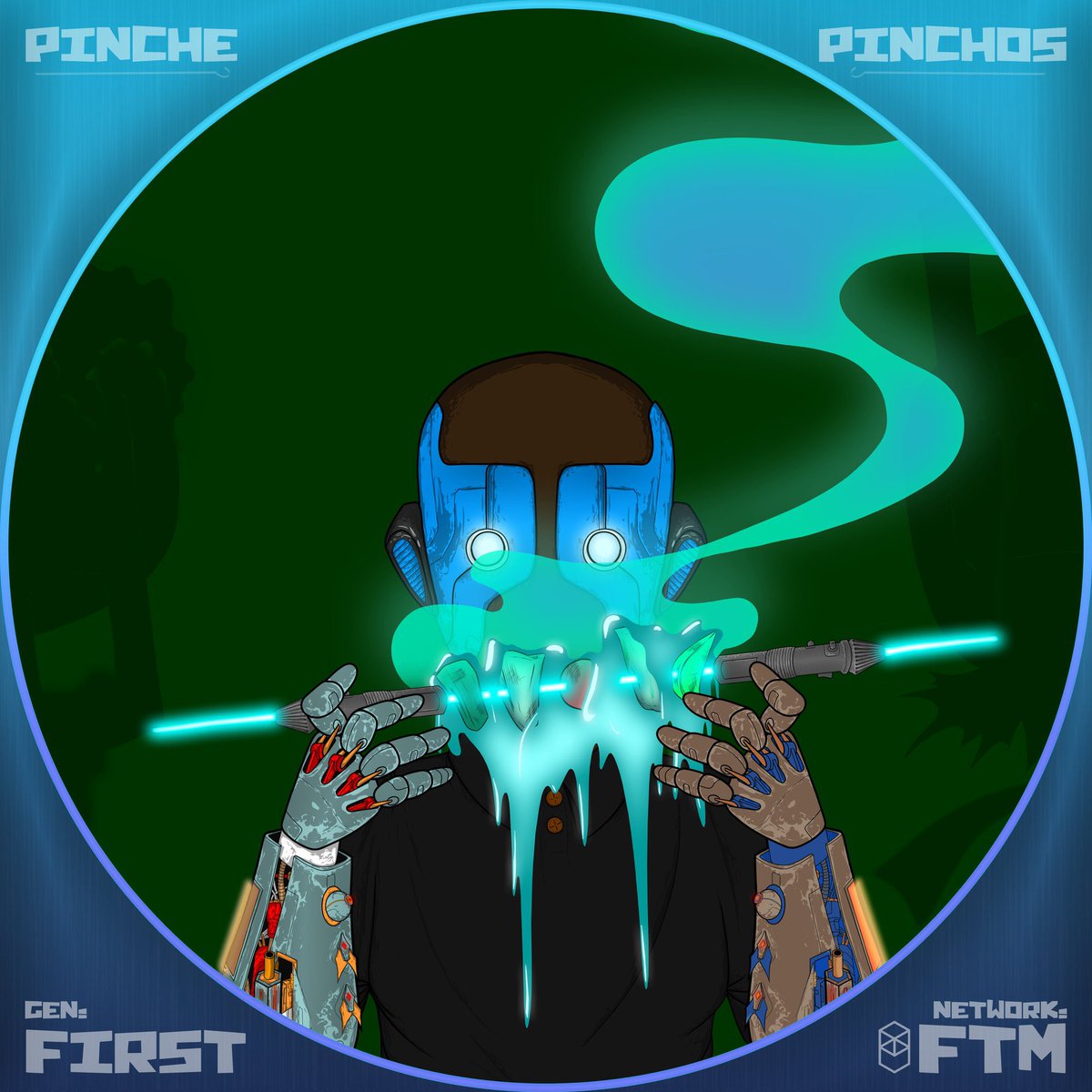 Gotham Apes tweet media