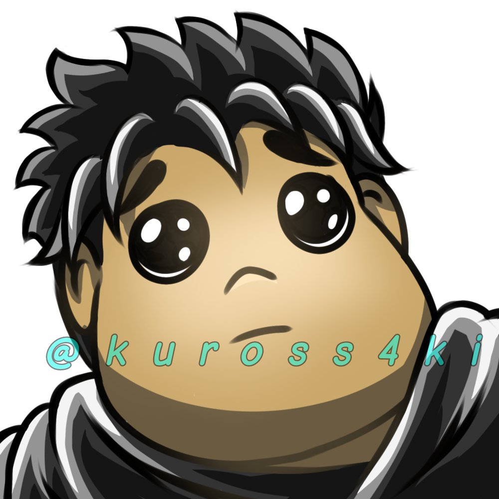 Kuross4ki's tweet photo. Faça com o ripolino e garanta sua vaga no evento #KuroRush. Essa é sua GRANDE CHANCE de adquirir Emotes e artes por um preço baixo e ganhar bônus!! Chamem no direct

#emotes #commision #ibispaintx #draw #digital #digitalart #digitalartist #berseker #drstone #jojo #yuyuhakusho https://t.co/fvzEfWzfVF