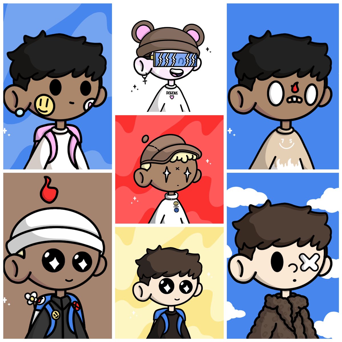 Word is that we are minting @7sClubNFT 👀