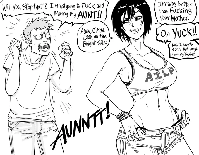 Everyone's favorite silly aunt:
https://t.co/99xm12lhr3
https://t.co/W6ZWEpaf5W 