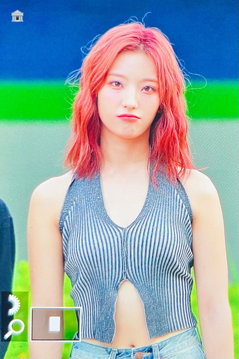 fromis_9br's tweet photo. [PREVIEW] 22.07.02 - #Saerom no Inkigayo

#fromis_9 #프로미스나인 @realfromis_9 #from_our_Memento_Box #Stay_This_Way https://t.co/1pLax2rv2i