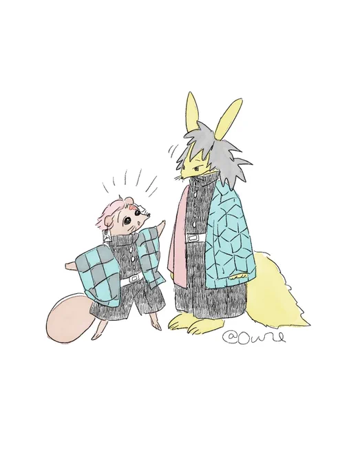 朝らくがき^. .^ 