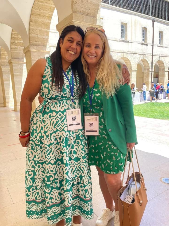 Avec <a href="/MDelafosse/">Michaël Delafosse - Maire de Montpellier</a> et <a href="/CaroleDelga/">Carole Delga</a> &amp; des femmes de la #Méditerranée, j’ai eu le plaisir de contribuer aux réflexions sur les défis de demain: #WomenForFuture #Méditerranée, un espace d’échanges et d’énergies à <a href="/umontpellier/">Université de Montpellier</a>. L’avenir se conjugue au féminin! <a href="/LaTribuneEvents/">La Tribune Evénements</a> #girl