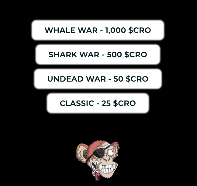 UndeadSpaceApes's tweet photo. Who is ready to be degen? We have added 3 new lottery games to our website! 

🏆7% Of all lottery volume distributed holders

🎰Play Now: https://t.co/REkVSZbhVy

#Cro #Crofam #Cronos #FFTB #CronosNFT #NFT #NFTGame https://t.co/p40mPXcPnp