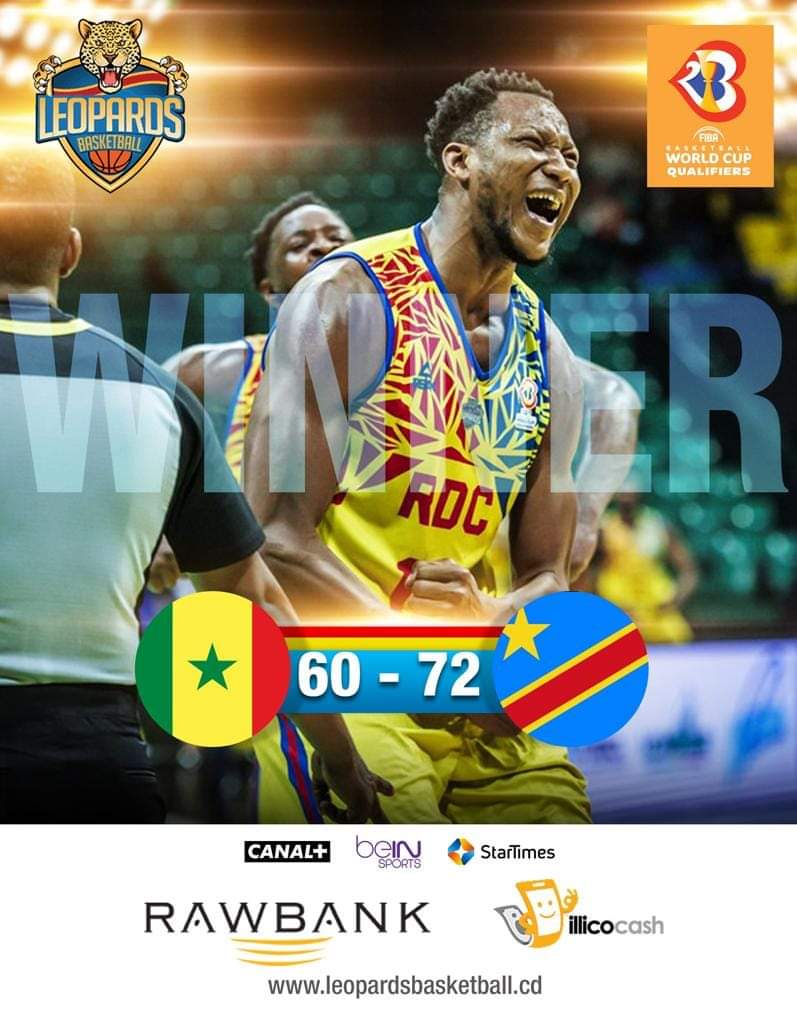 beton_junior's tweet photo. FIBA Basketball World Cup : LA RDC a battu pour la deuxième fois le SENEGAL sur le score de 72 points contre 60. https://t.co/FY6oriI3Za