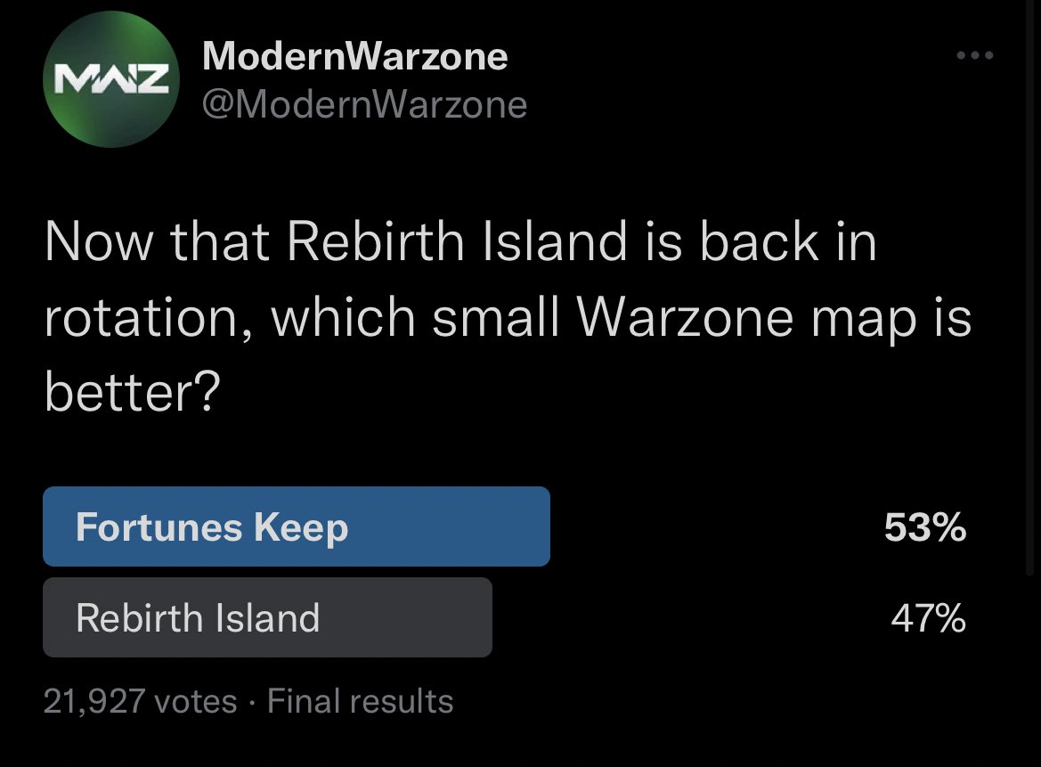 ModernWarzone tweet media