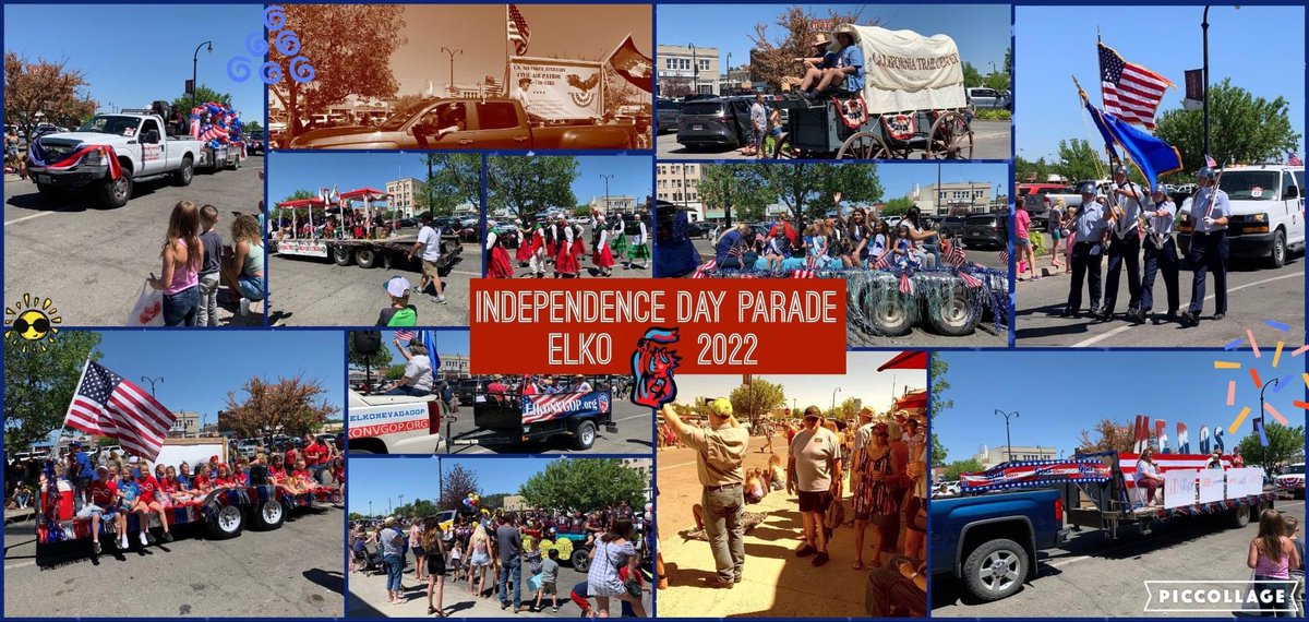 We drove to town this morning and watched the #IndependenceDay parade, enjoyed the festivities, and talked with voters from #AD33

This is one of my favorite holidays--celebrating America's birthday. Look for us in Spring Creek's parade on Monday morning! #USA #GodBlessAmerica