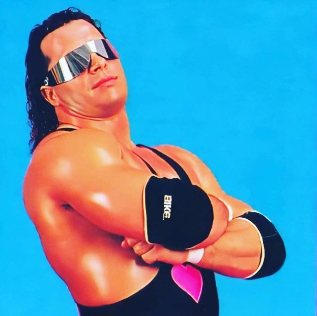 Happy 65th Birthday today to Bret Hart! 