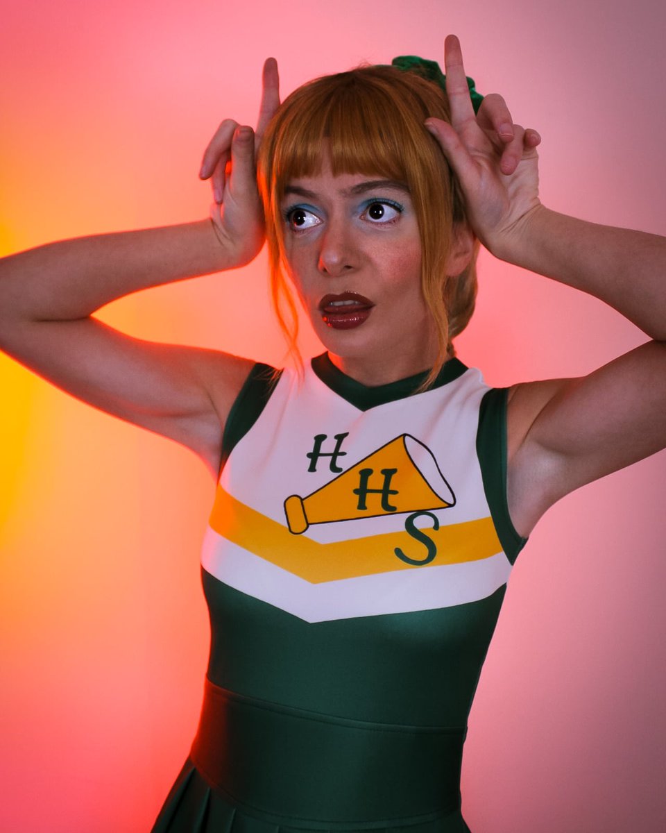 "Uhhh Eddie? Am I doing this right?"

My headcanon will forever be Eddie saving Chrissy, then Chrissy ditching Jason and the popular crowd to join Hellfire ok?! 😭💕 <a href="/Stranger_Things/">stranger things</a> #strangerthingsseason4 #strangerthings #strangerthingscosplay #EDDIEMUNSON #ChrissyCunningham