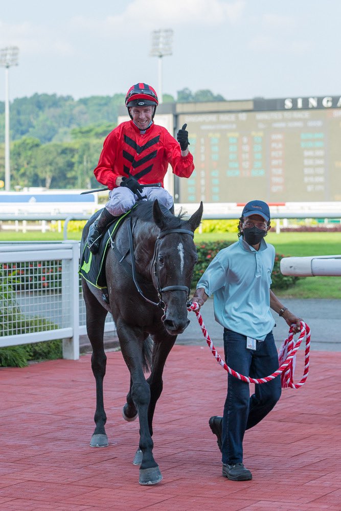 WattleBldstk's tweet photo. “He’s going to be my Derby ride if everything pulls up right,” said @RonnieStewart83 

“I thought that was a really good win. There’s still improvement there at his first run (back from a break), so hopefully they can get him to the Derby and I look forward to riding him.”

🤞 https://t.co/AX8IWoc4wG