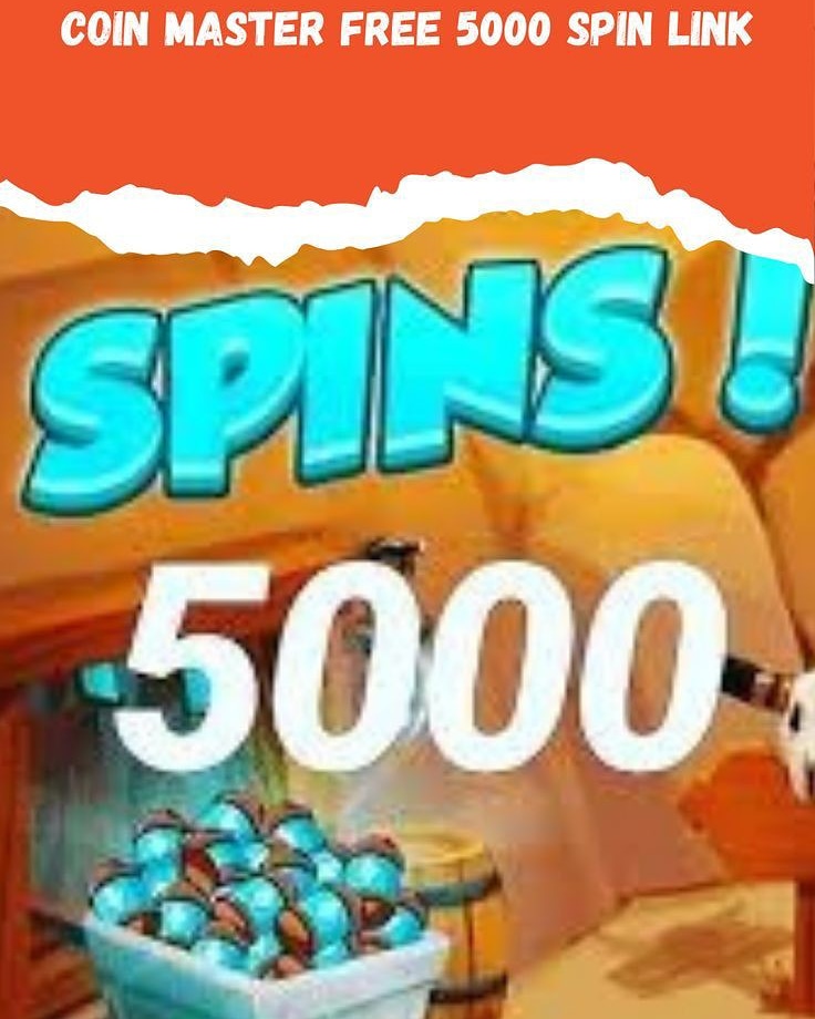 Coin Master Grátis 5000 Spin Link