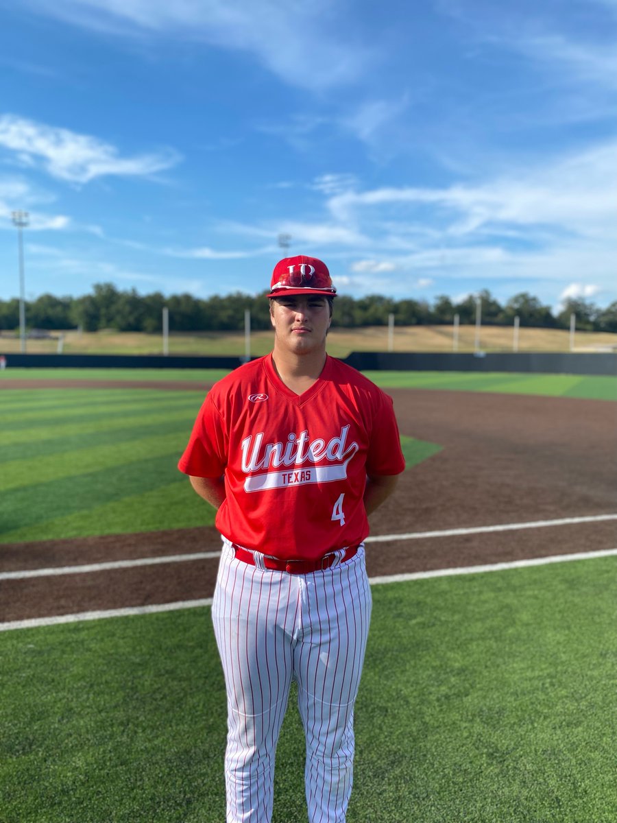 ✭Five Tool Texas✭ (@fivetooltexas) on Twitter photo F: <a href="/UnitedBC_USA/">United Baseball Club</a> Bailey 14, Diamond Prospects 2023 3
PoG: <a href="/BrettLanman/">Brett Lanman</a> 3 IP, 7K, H, 0R
Notable: <a href="/lincolnskinner4/">lincoln skinner</a> 2-3, 3 RBI, R
<a href="/_RyAlexander/">Ryan Alexander</a> 2-3, 2B, 2R, RBI F: <a href="/UnitedBC_USA/">United Baseball Club</a> Bailey 14, Diamond Prospects 2023 3
PoG: <a href="/BrettLanman/">Brett Lanman</a> 3 IP, 7K, H, 0R
Notable: <a href="/lincolnskinner4/">lincoln skinner</a> 2-3, 3 RBI, R
<a href="/_RyAlexander/">Ryan Alexander</a> 2-3, 2B, 2R, RBI