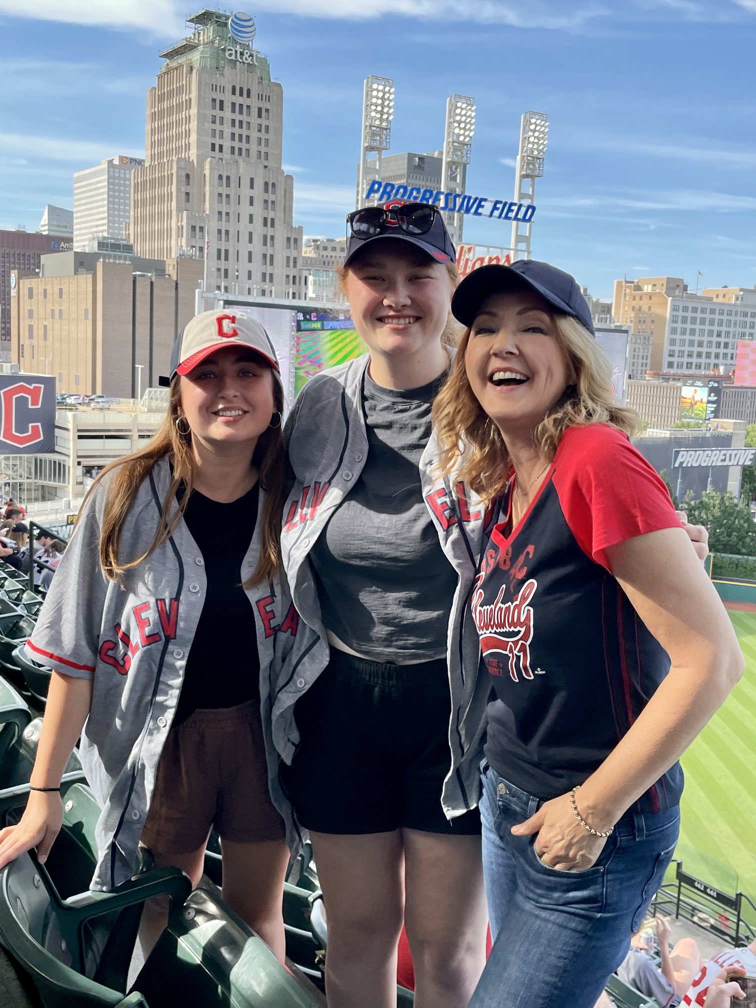 Chris Jansing on Twitter "It’s a gorgeous night in Cleveland with my