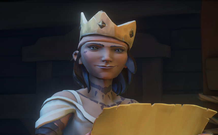 katlikestacos's tweet photo. If you're playing #SeaOfThieves during this update and load onto the Ferry of the Damned naked with your emotes reset, DO NOT re-equip any cosmetics. Re-log, otherwise your emotes will be reset and you might lose unique IPG features like freckles, scar, hair color, etc. https://t.co/8O5DBV1ppE