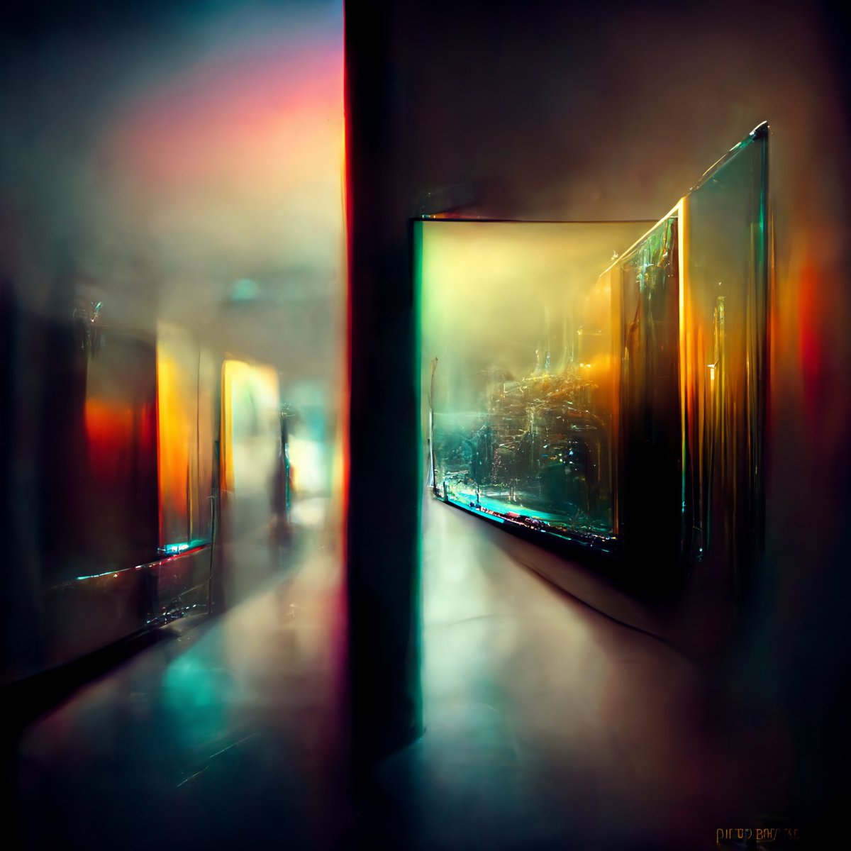 Interdimensional translucency